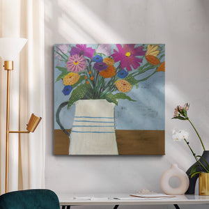 Farmhouse Flora II-Premium Gallery Wrapped Canvas - Ready to Hang