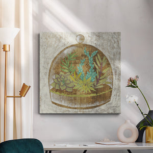Glass Garden I-Premium Gallery Wrapped Canvas - Ready to Hang