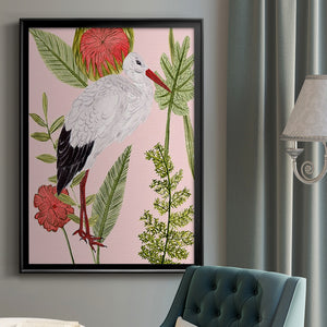 Birds in Motion IV Premium Framed Print - Ready to Hang