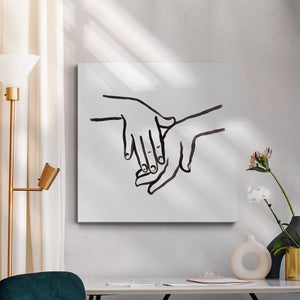 Hand Study III-Premium Gallery Wrapped Canvas - Ready to Hang