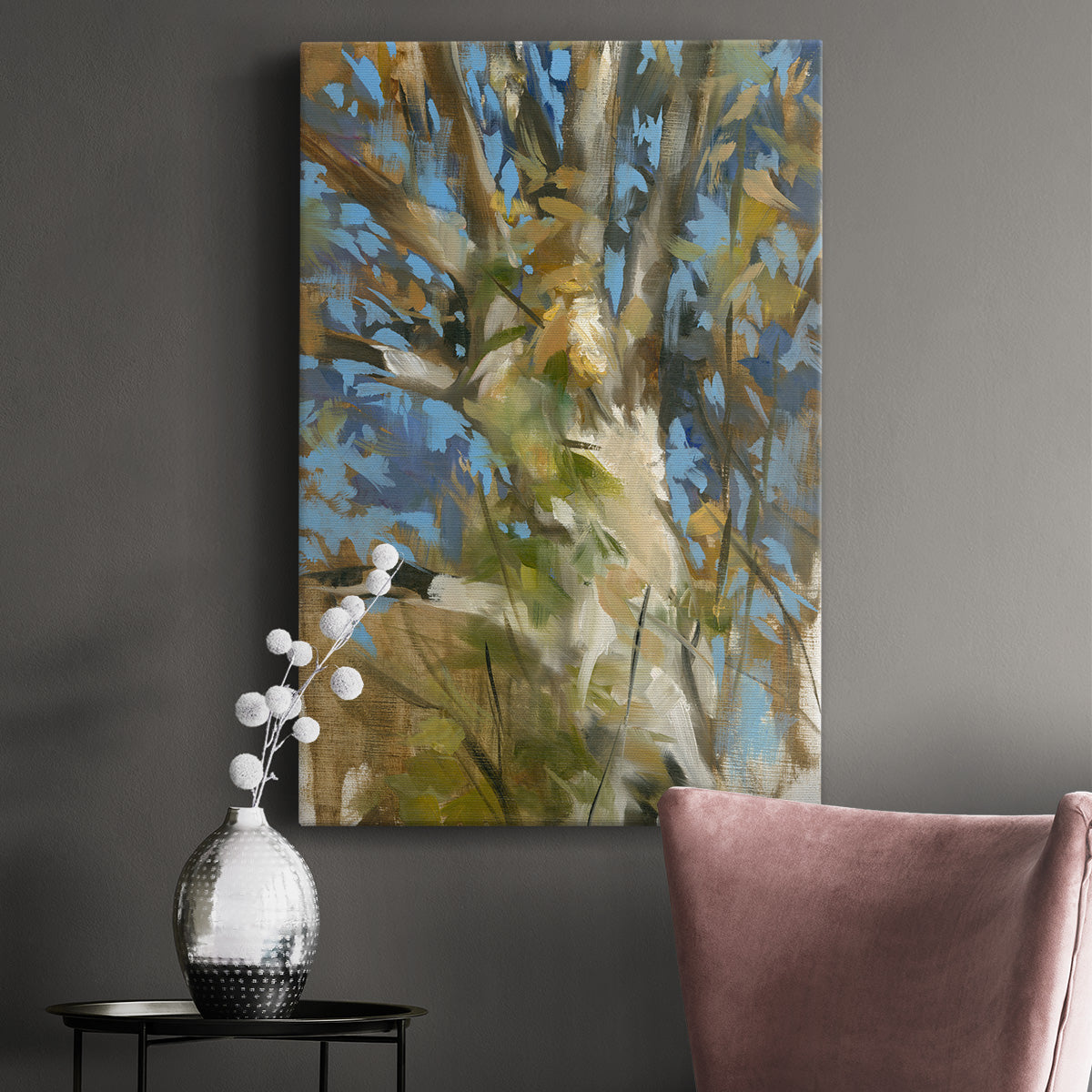 Oak Tree Premium Gallery Wrapped Canvas - Ready to Hang