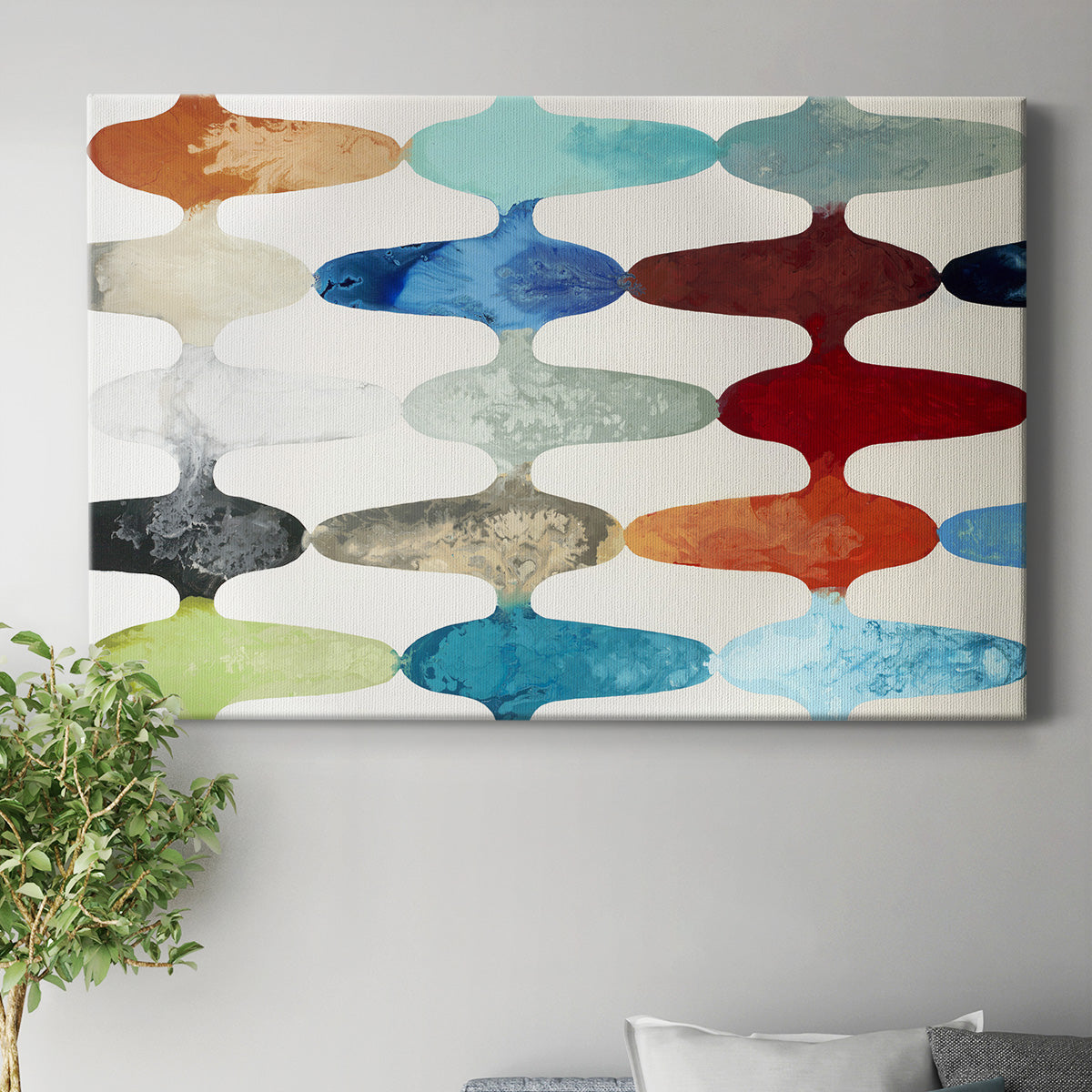 Ever Flowing Premium Gallery Wrapped Canvas - Ready to Hang