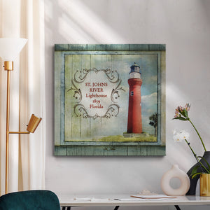 Florida Lighthouse XI-Premium Gallery Wrapped Canvas - Ready to Hang