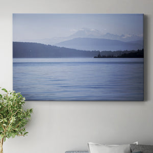 Blue Serenity Premium Gallery Wrapped Canvas - Ready to Hang