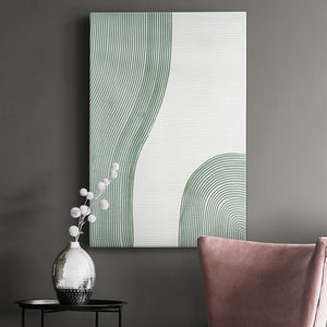 Get Going III Premium Gallery Wrapped Canvas - Ready to Hang