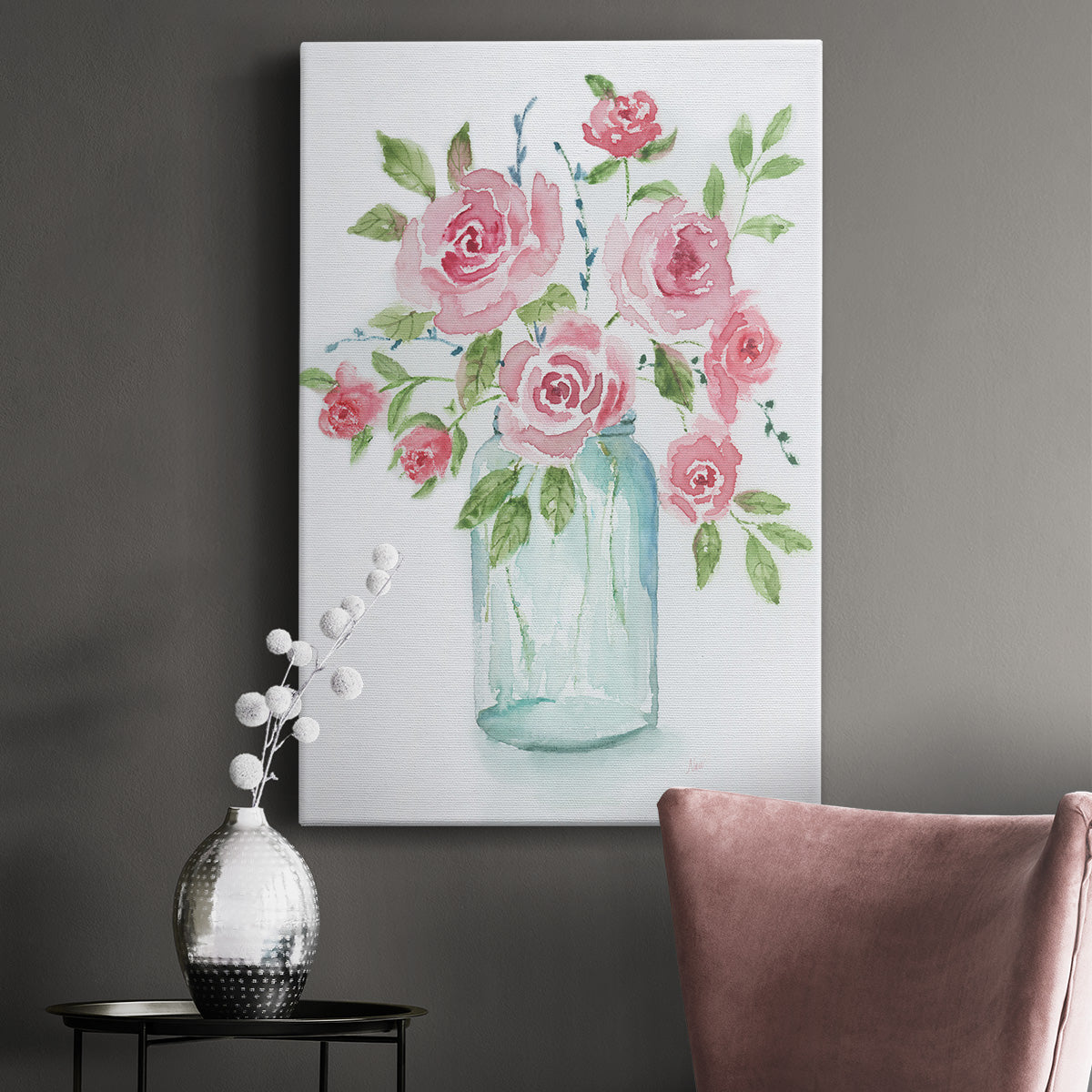 Adorable II Premium Gallery Wrapped Canvas - Ready to Hang
