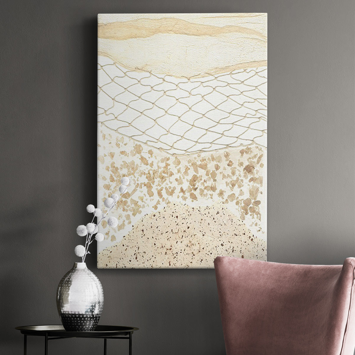 Coast Away II Premium Gallery Wrapped Canvas - Ready to Hang