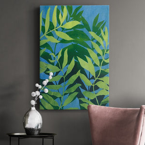 Ocean Vines I Premium Gallery Wrapped Canvas - Ready to Hang