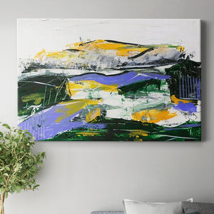 Silent Mountain I Premium Gallery Wrapped Canvas - Ready to Hang