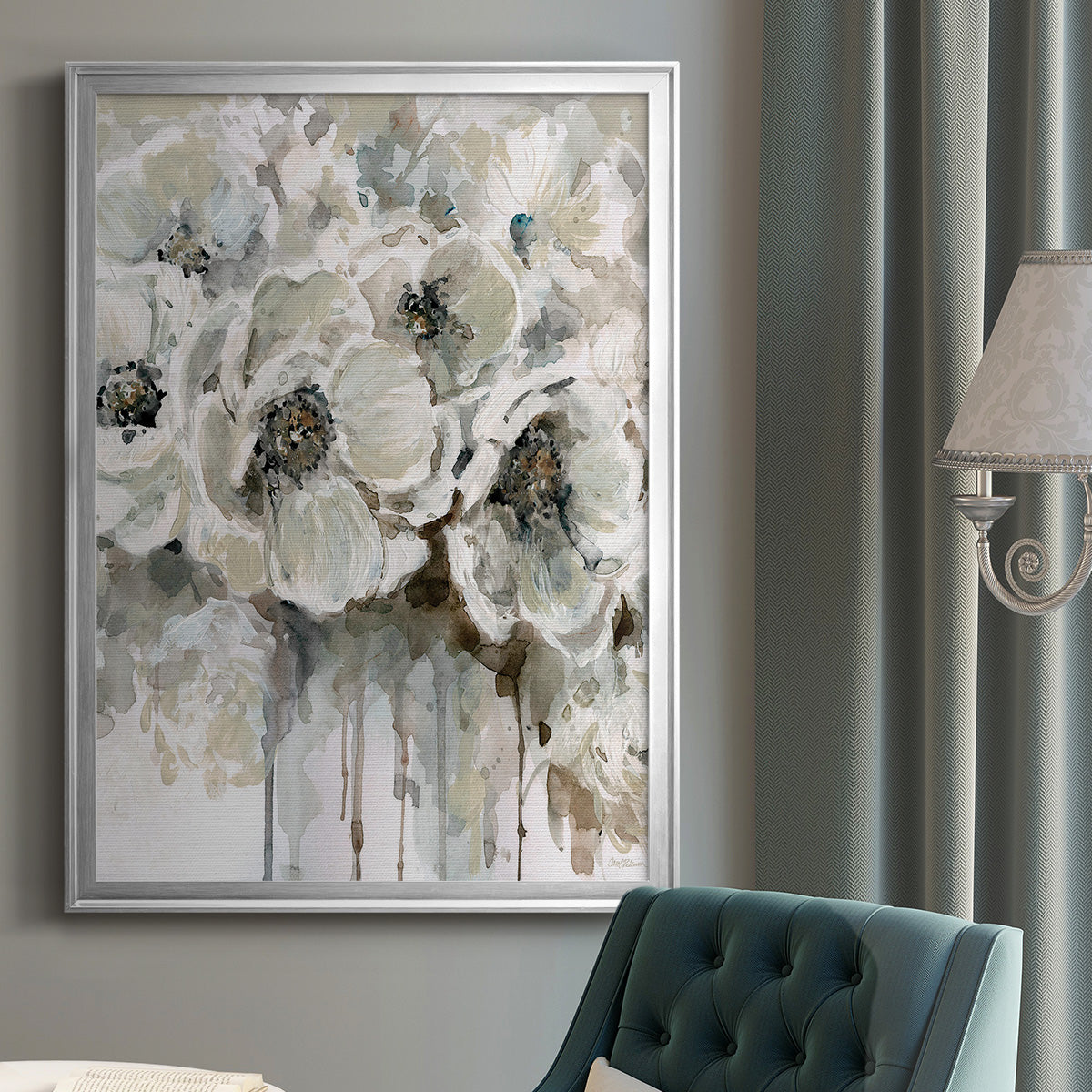 Soft Fragrance I Premium Framed Print - Ready to Hang