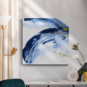 Golden Current IV-Premium Gallery Wrapped Canvas - Ready to Hang