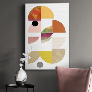Dorset Shapes IV Premium Gallery Wrapped Canvas - Ready to Hang