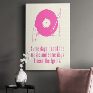 Sweet Melody II Premium Gallery Wrapped Canvas - Ready to Hang