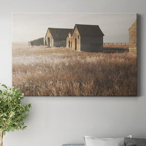 The Old Farm Premium Gallery Wrapped Canvas - Ready to Hang