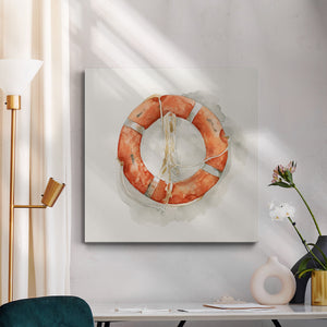 Nautical Safety II-Premium Gallery Wrapped Canvas - Ready to Hang