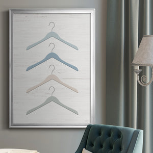 Laundry Hangers Premium Framed Print - Ready to Hang