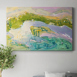 Treasured Island Premium Gallery Wrapped Canvas - Ready to Hang
