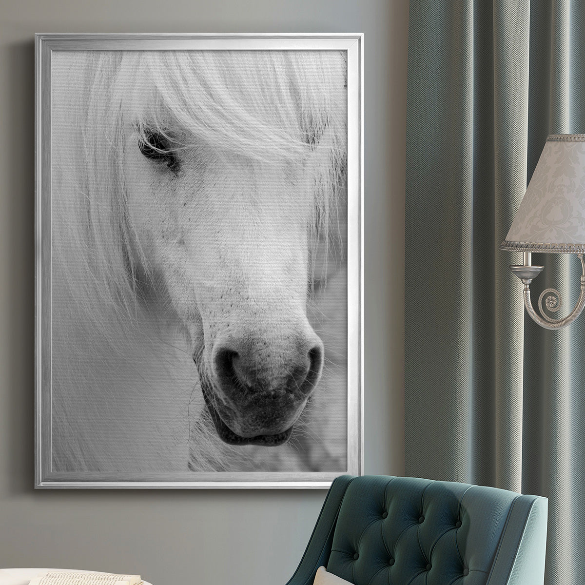 Island Pony I Premium Framed Print - Ready to Hang