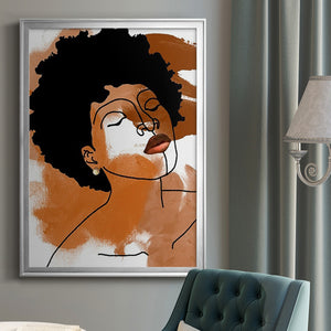 Phenomal Women IV Premium Framed Print - Ready to Hang