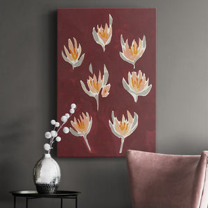 Pink Potpourri I Premium Gallery Wrapped Canvas - Ready to Hang