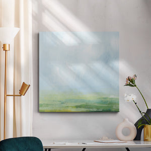 Lush Horizon II-Premium Gallery Wrapped Canvas - Ready to Hang
