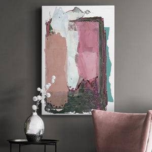 Brights Soft Wash II Premium Gallery Wrapped Canvas - Ready to Hang