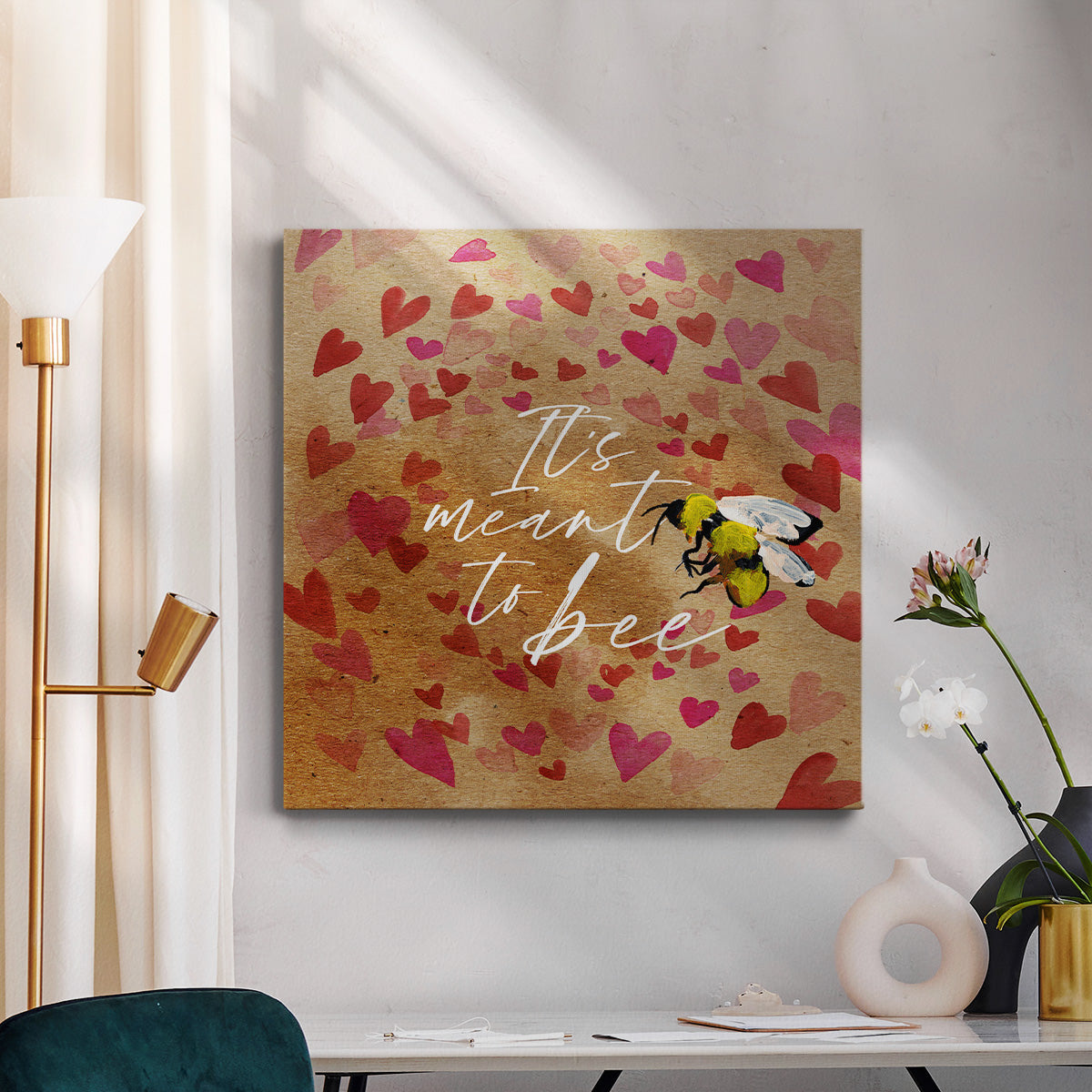 Bees Knees II-Premium Gallery Wrapped Canvas - Ready to Hang
