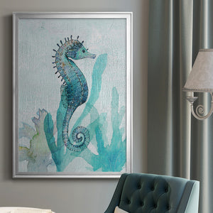 Seahorse I Premium Framed Print - Ready to Hang