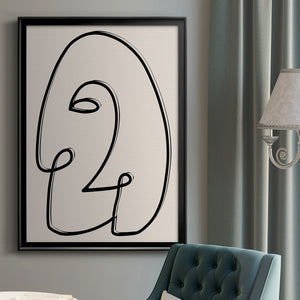 Face It II Premium Framed Print - Ready to Hang