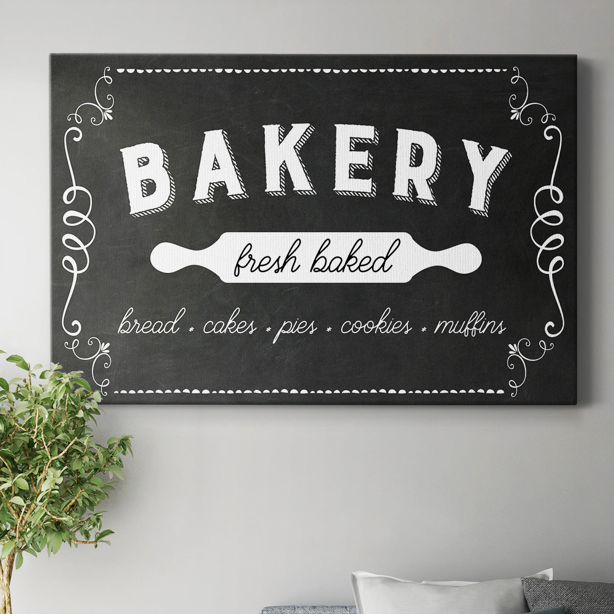 Bakery Premium Gallery Wrapped Canvas - Ready to Hang