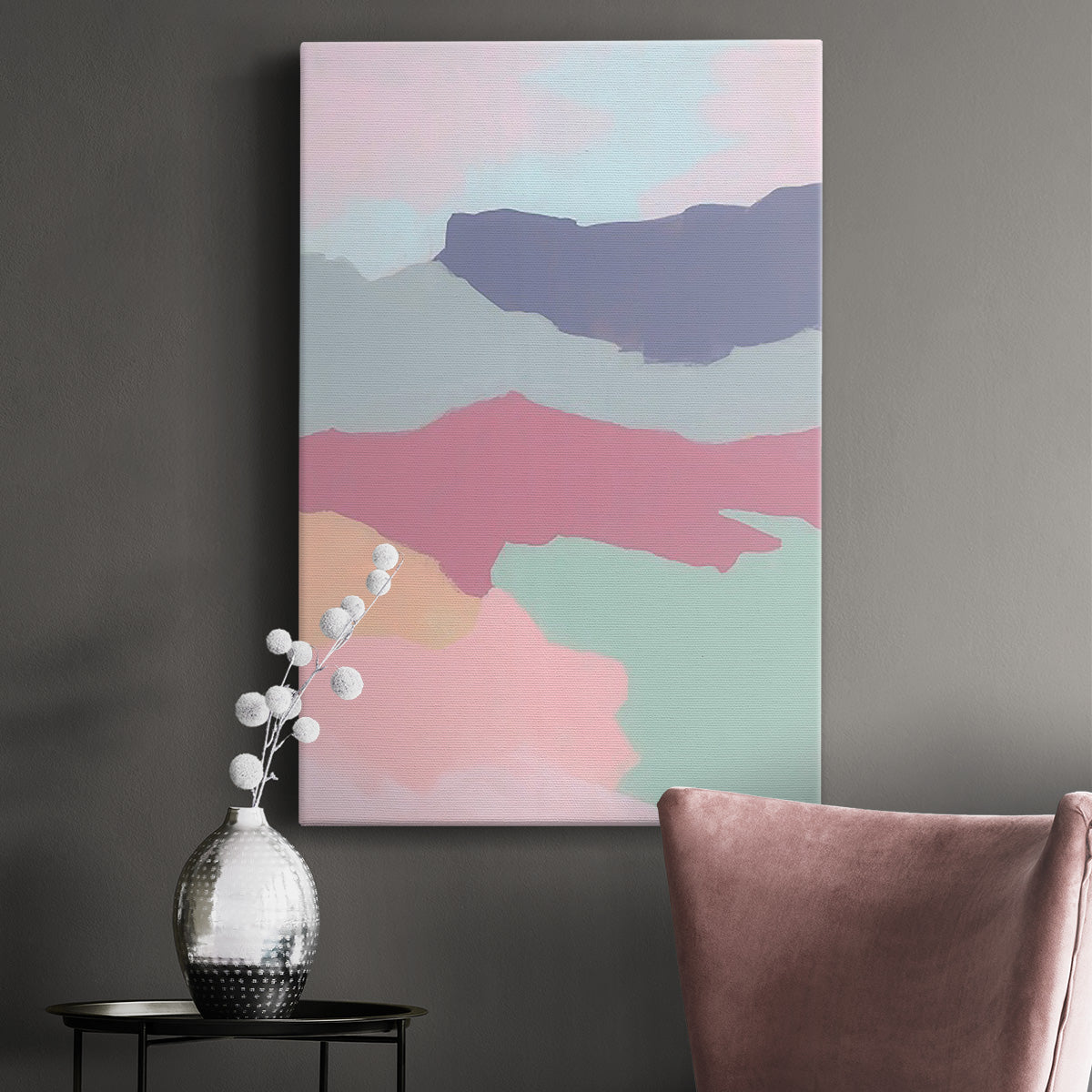 Desert Prism I Premium Gallery Wrapped Canvas - Ready to Hang