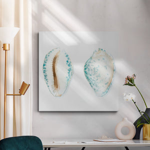Watercolor Shells VI-Premium Gallery Wrapped Canvas - Ready to Hang