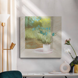 Window Plants I-Premium Gallery Wrapped Canvas - Ready to Hang