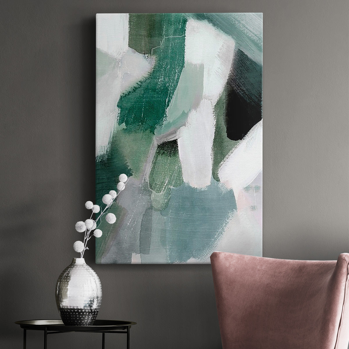 Turquoise Waters II Premium Gallery Wrapped Canvas - Ready to Hang