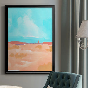 Wide Open Spaces II Premium Framed Print - Ready to Hang