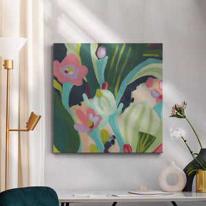 Tropical Celebration I-Premium Gallery Wrapped Canvas - Ready to Hang
