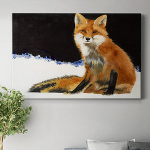 Fox Premium Gallery Wrapped Canvas - Ready to Hang