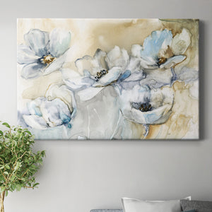 Soft Blooms Premium Gallery Wrapped Canvas - Ready to Hang