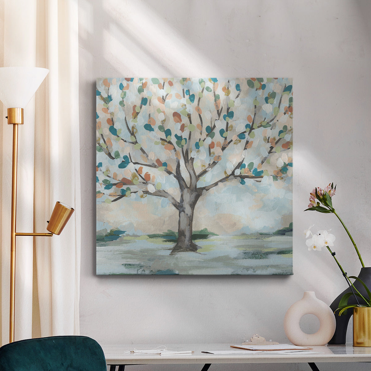 Delicate Arbor II-Premium Gallery Wrapped Canvas - Ready to Hang