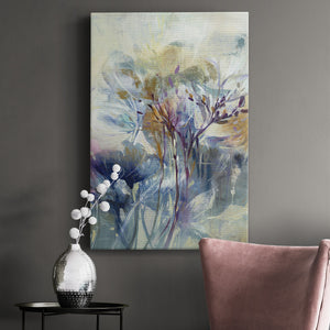 MEADOW SAFFRON II Premium Gallery Wrapped Canvas - Ready to Hang
