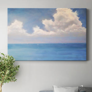 Race Day II Premium Gallery Wrapped Canvas - Ready to Hang