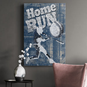Home Run Hitter Premium Gallery Wrapped Canvas - Ready to Hang
