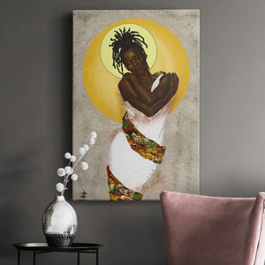 Her Love Premium Gallery Wrapped Canvas - Ready to Hang