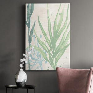 Swaying Seagrass I Premium Gallery Wrapped Canvas - Ready to Hang