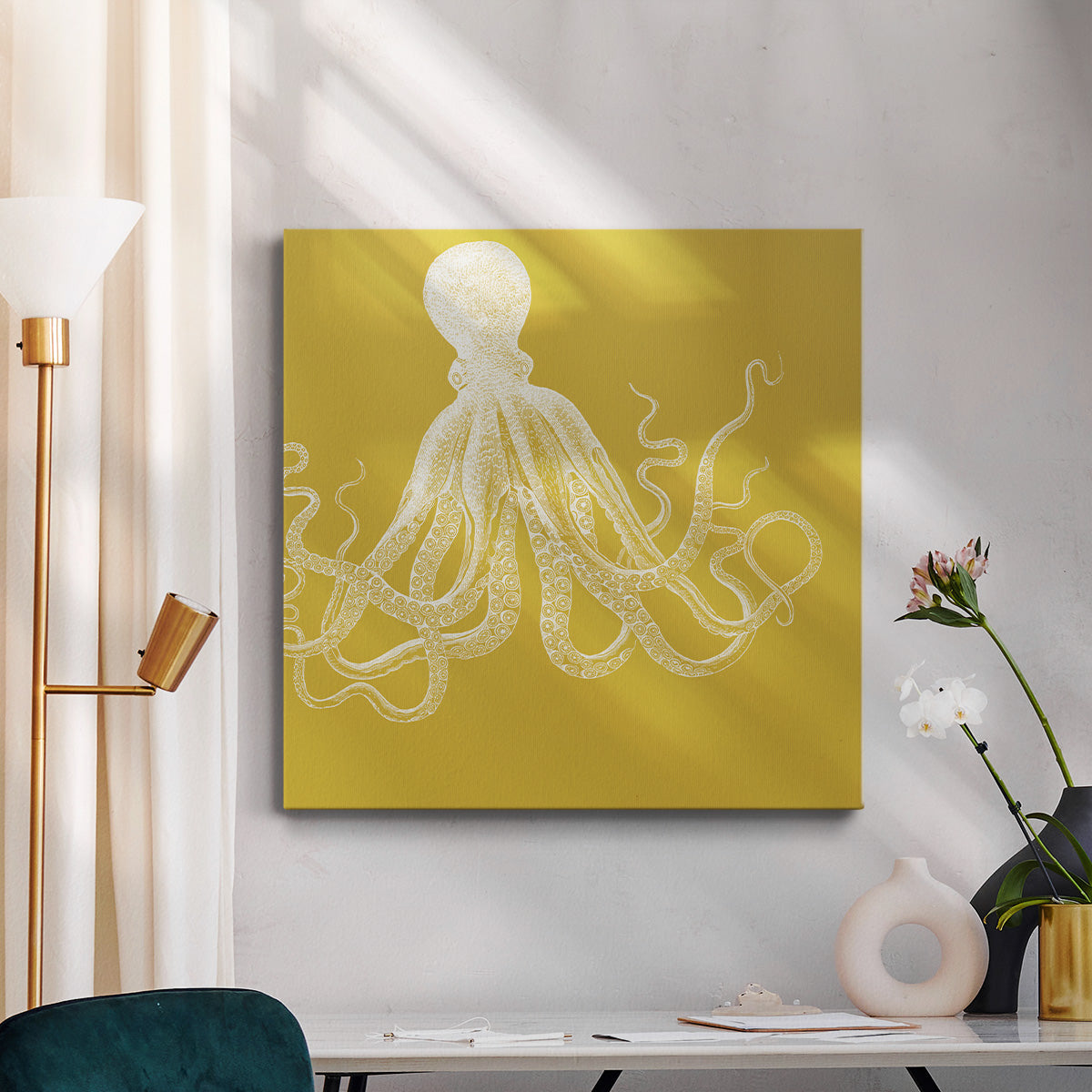 Saturated Sea Life I-Premium Gallery Wrapped Canvas - Ready to Hang