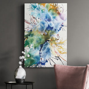 Like An Iris I Premium Gallery Wrapped Canvas - Ready to Hang