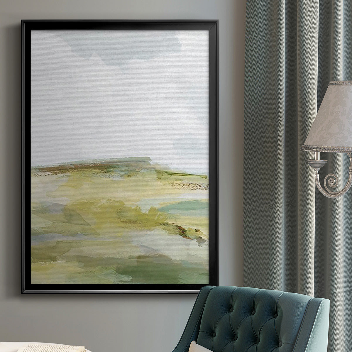 Inlet Impression I Premium Framed Print - Ready to Hang