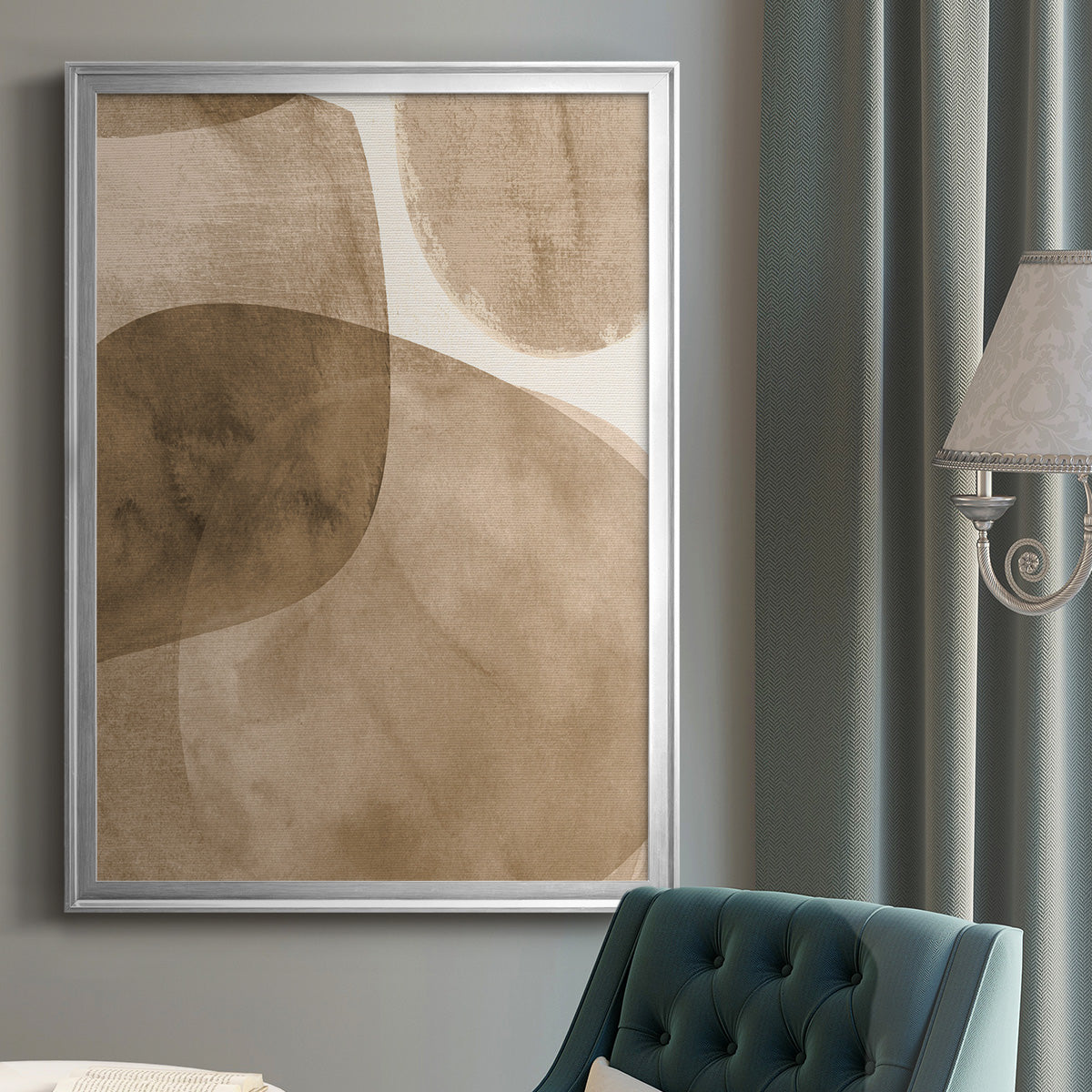 Neutral Object II Premium Framed Print - Ready to Hang