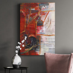 City Life IV Premium Gallery Wrapped Canvas - Ready to Hang