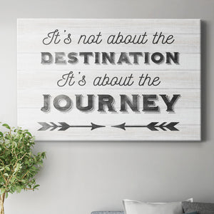 Destination Premium Gallery Wrapped Canvas - Ready to Hang